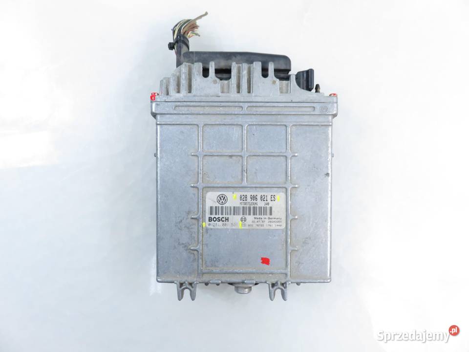 STEROWNIK SEAT ALHAMBRA I 19 TDI 90 AHU małopolskie