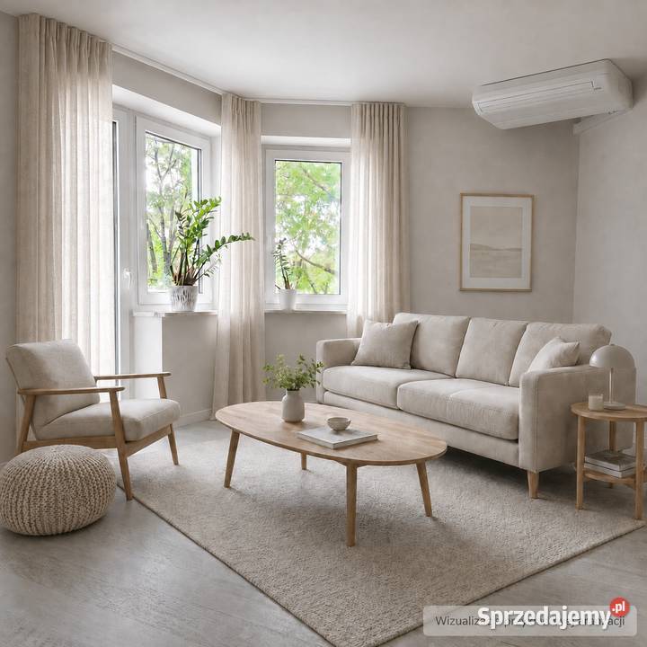 Central Wilanow two bedrooms plus hughe living Warszawa