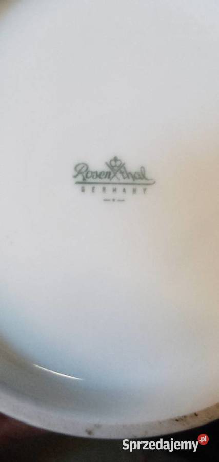 Porcelanowy izolator karafka Rosenthal Radłów sprzedam