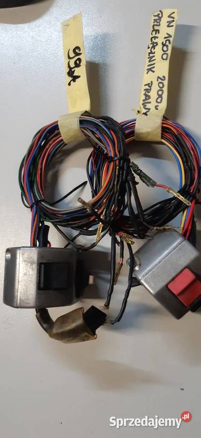 Przełącznik prawylewy Kawasaki Vulcan VN 1500 Jawiszowice sprzedam