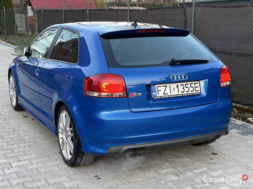Audi A3 S3 265 quattro 4x4 xenon S3 Sulechów