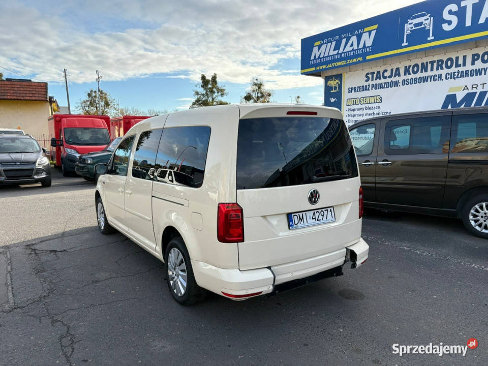 Volkswagen Caddy Caddy 20 Niepełnosprawnych 1968cm3 Syców