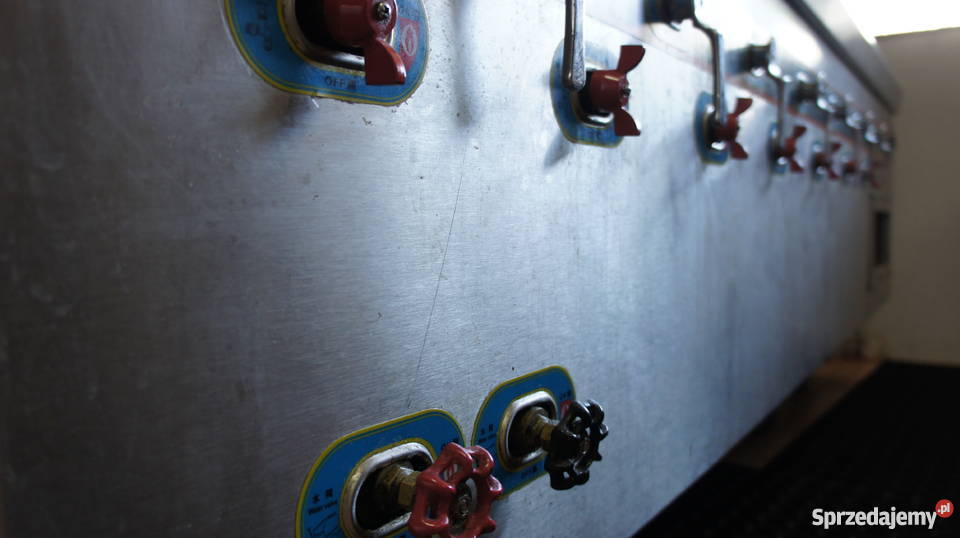 Gazowa kuchnia wok Sopot