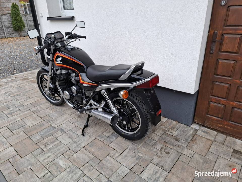 Honda cbx 650E 1989 przebieg 77 55kw Chobrzany