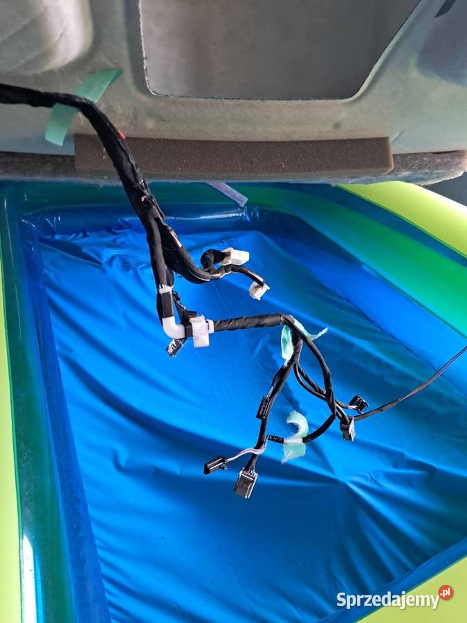 Podsufitka kurtyny toyota rav 4 5 świętokrzyskie