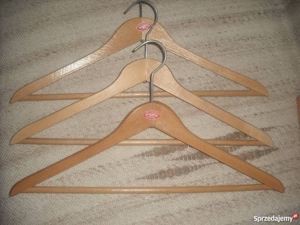 Wieszaki drewniane Pozostałe Warszawa