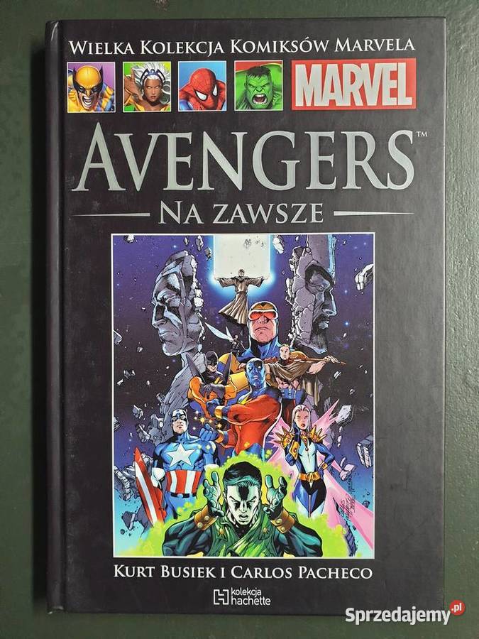 Avengers Na Zawsze WKKM tom 61 Komiksy