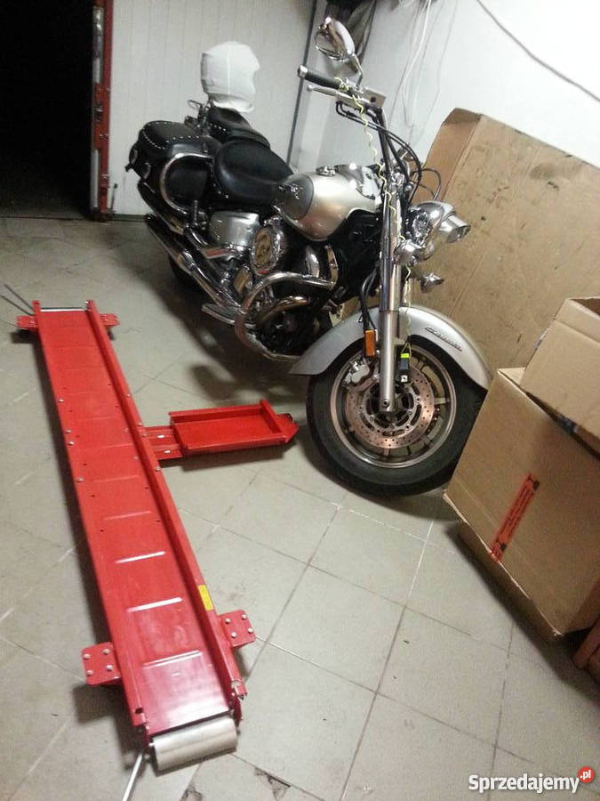 Wózek Stojak motocyklowy DOLLY do parkow i Gliwice