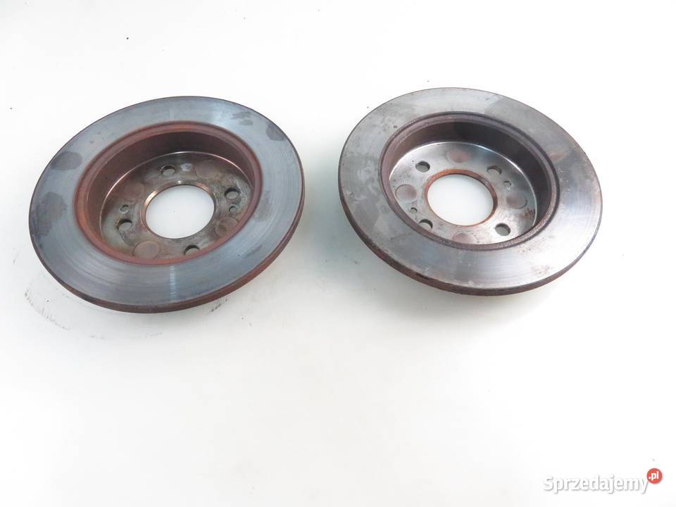 TARCZE HAMULCOWE TYŁ KIA PICANTO I 11 G4HG