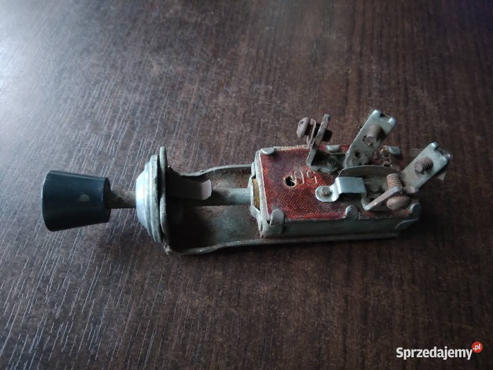 Włącznik świateł Żuk FSO Warszawa Nysa