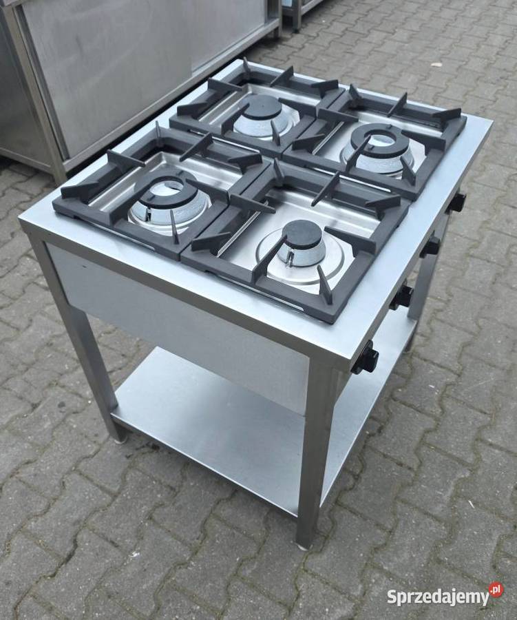 Kuchnia Gaz 4 Palniki STALGAST Moc 225 kW M1289 wielkopolskie Nowe Skalmierzyce