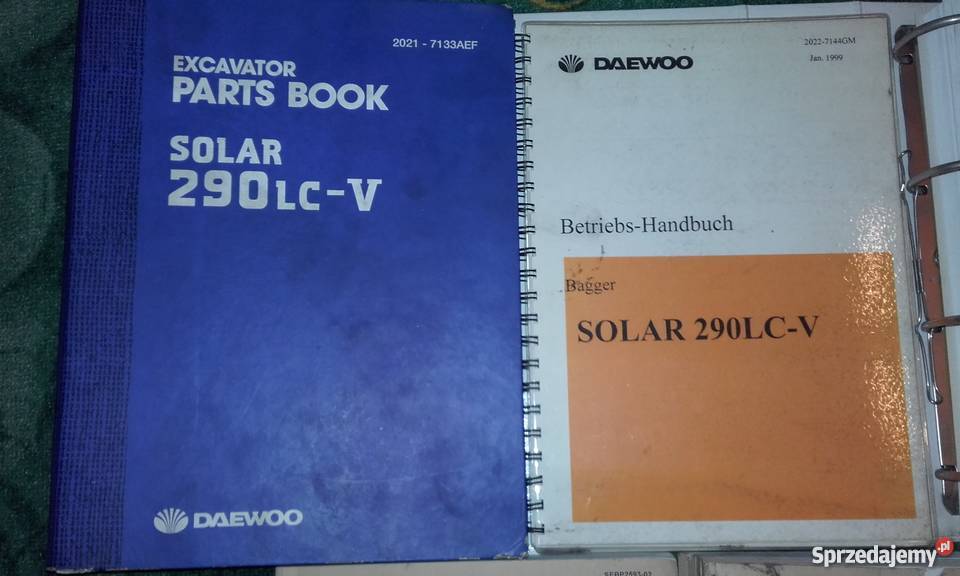 Manual Parts Book DTR Katalog części Jastrzębie-Zdrój
