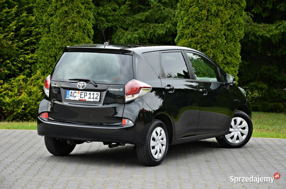 Toyota Verso S 13 VVTi 99 LED Navi Kamera Auto Ostrów Mazowiecka