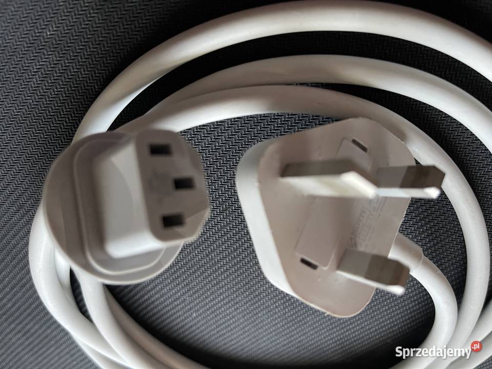 Apple iMac kabel zasilający Warszawa