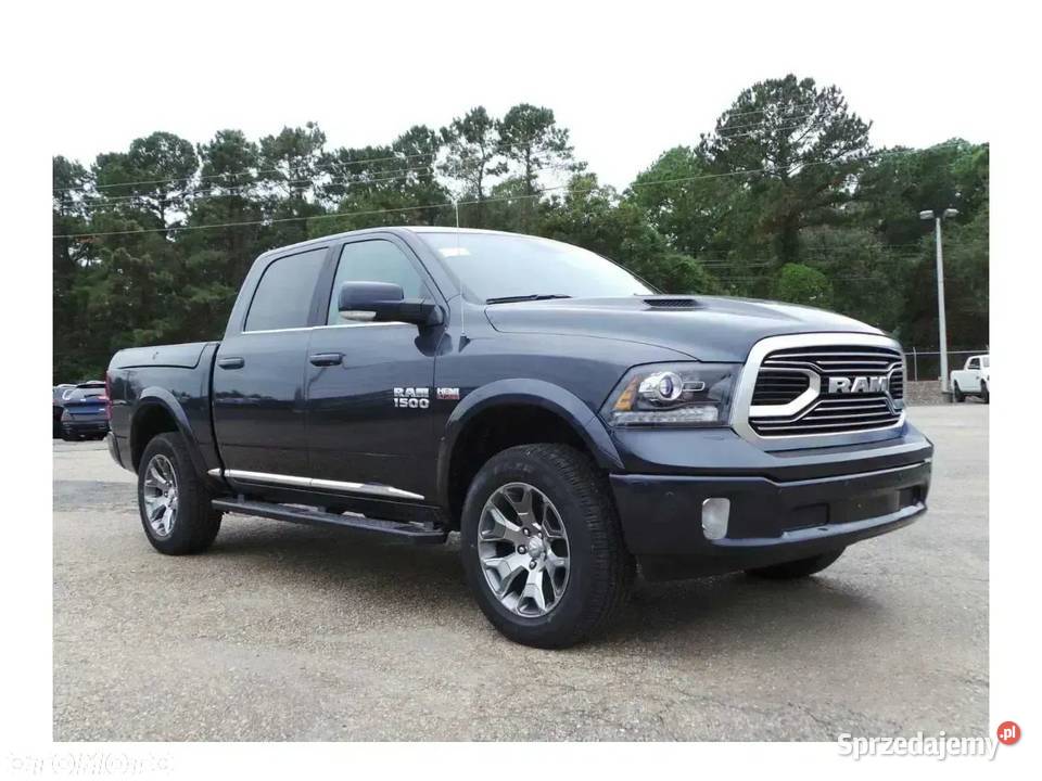 2018 DODGE RAM 1500 Limited RAMBOX 5.7 HEMI PNEUMATYKA 4X4 A