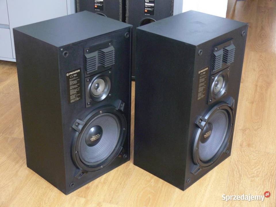Legendarne kolumny Pioneer CS 980 Vintage Jasło