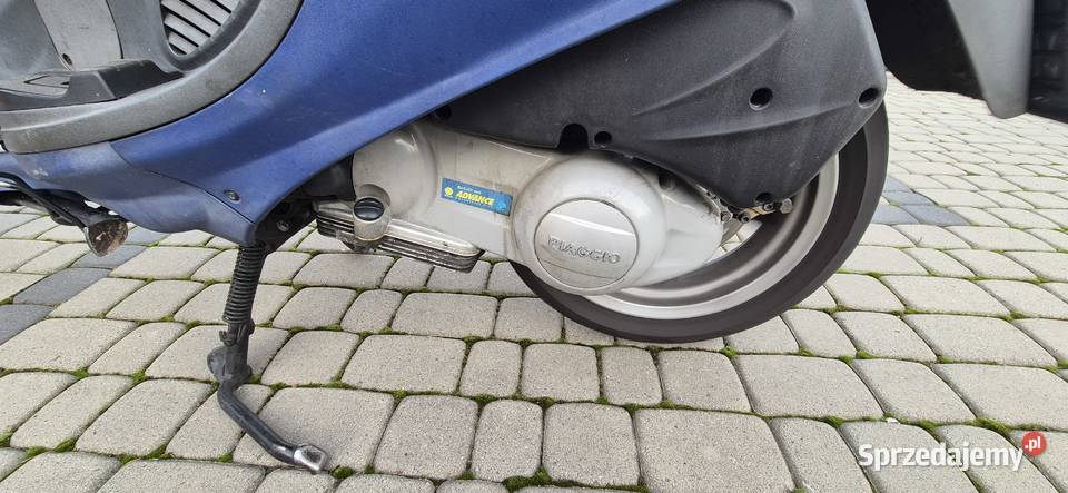 motor skuter Piaggio x9 125 sprzedam