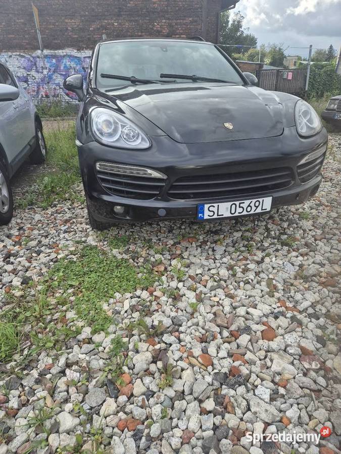 Porsche Cayenne 30 TDi Ruda Śląska