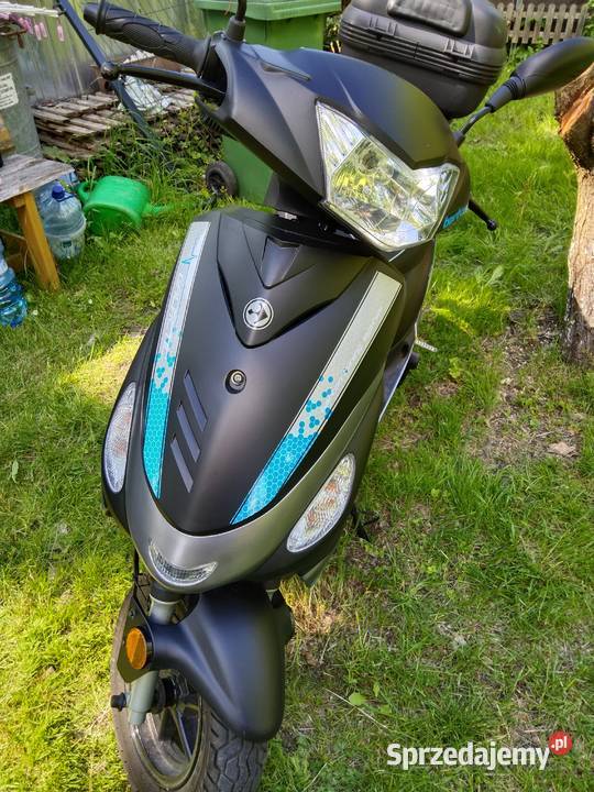 Skuter Barton Galactic Barton Motoryzacja dolnośląskie Domaszków