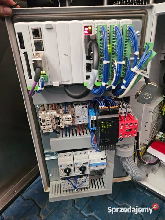 REX RVF 436 Nadziewarka próżniowa z załadunkiem Krotoszyn