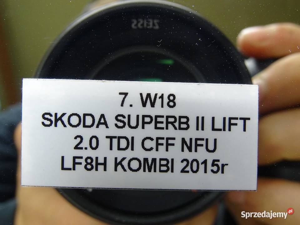 LUSTERKO WSTECZNE WEWNĘTRZNE 1K0857511F SKODA Lusterka wewnętrzne Wyposażenie wnętrza małopolskie