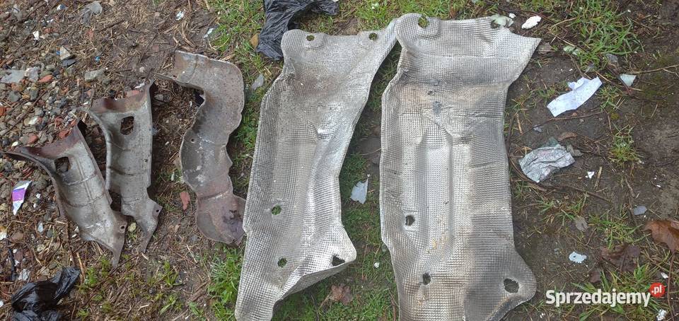 Osłony tłumików alfa 145146 wielkopolskie Poznań