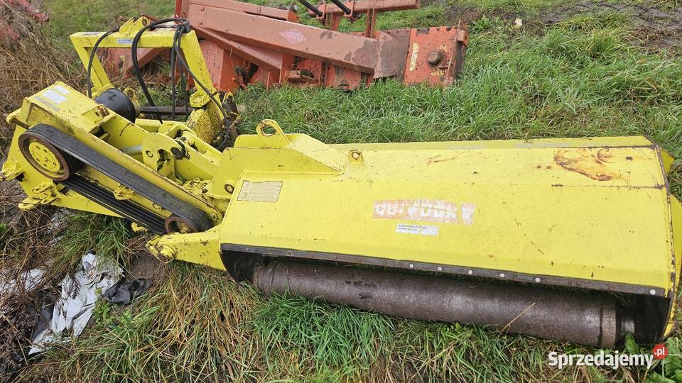 Kosiarka bijakowa tylno boczna 160m łódzkie Uniejów