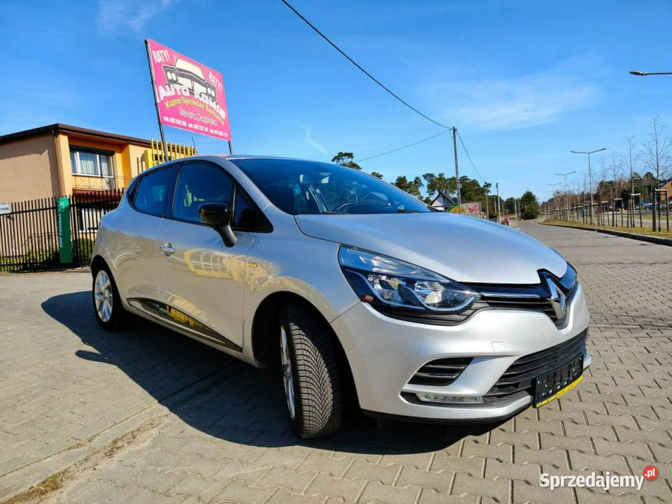Renault Clio IV 2012 światła LED Włocławek sprzedam