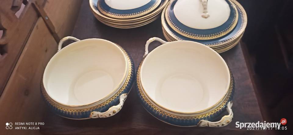 Serwis obiadowy Burleigh
Made in England Na 6 Gdańsk