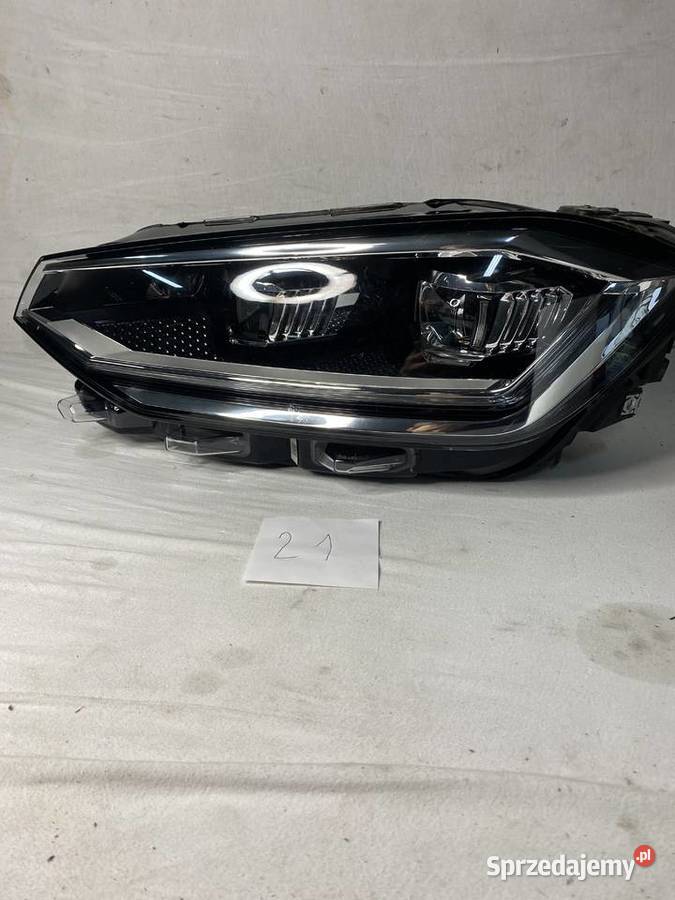 VW SPORTSVAN LIFT FULL LED LAMPA LEWA PRZEDNIA Jabłonna sprzedam