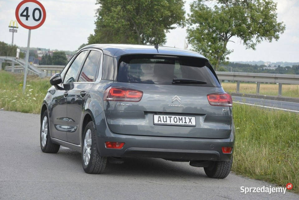 Citroen C4 Picasso 16HDI nawigacja kamera nawiew