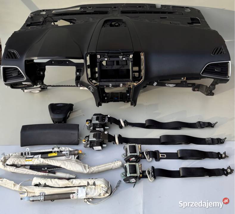 FORD GALAXY MK4 LIFT AIRBAG DESKA PODUSZKI PASY Deski rozdzielcze, konsole Kłodzko