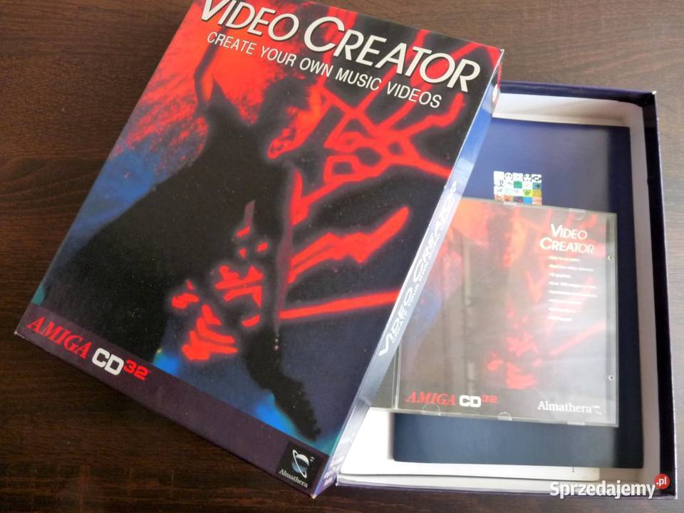 Amiga CD32 Video Creator logiczne Gry na konsole sprzedam