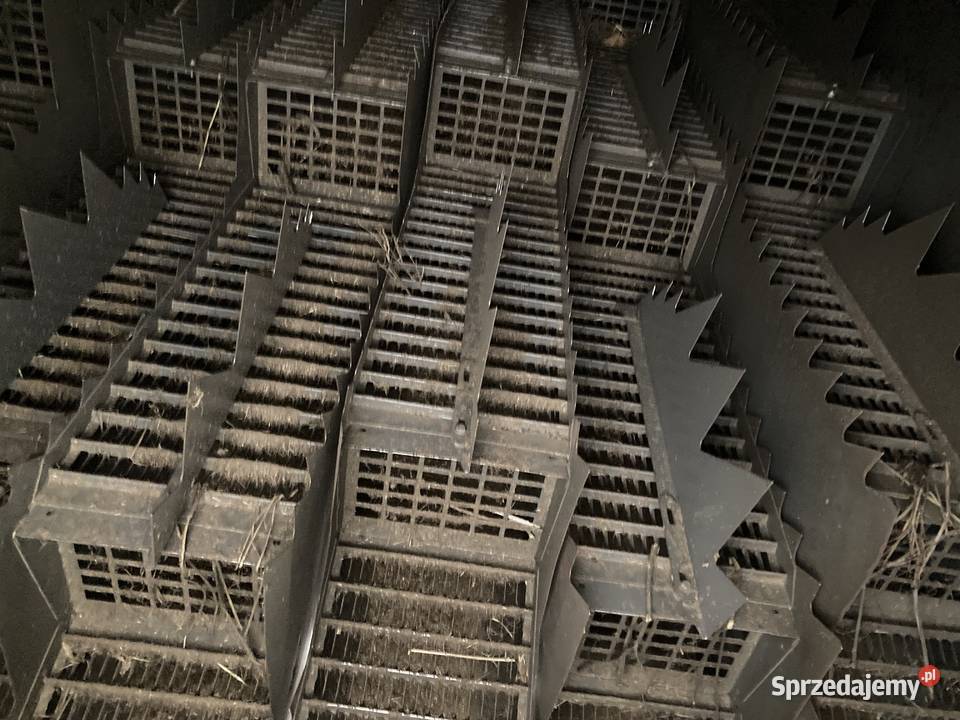 KKombajn zbożowy Massey Ferguson Activa 7347S Łódź