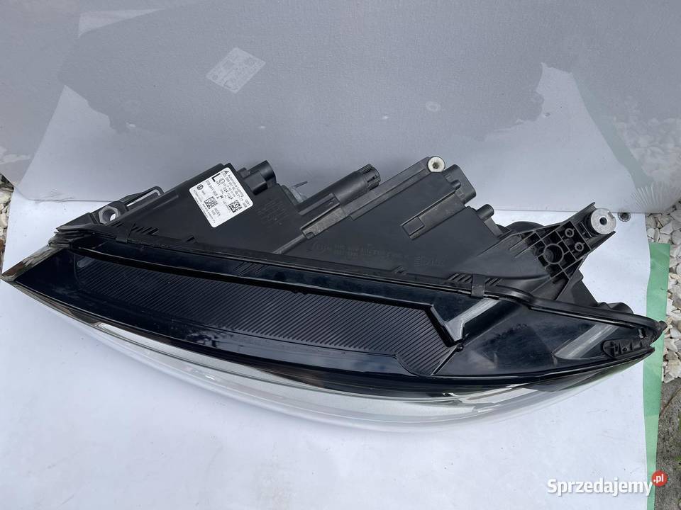 VW TOURAN 2 LEWA LAMPA PRZÓD Motoryzacja Ostroróg