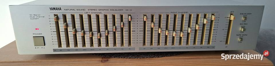Yamaha korektor GE3 Warszawa