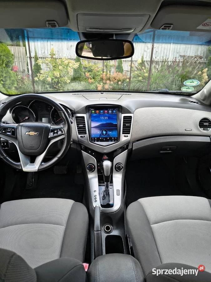 Chevrolet Cruz 18 benzyna AUTOMAT benzyna Łańcut