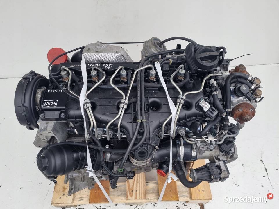 SILNIK KOMPLET Volvo V70 III 24 D4 181 BI TURBO Janów sprzedam