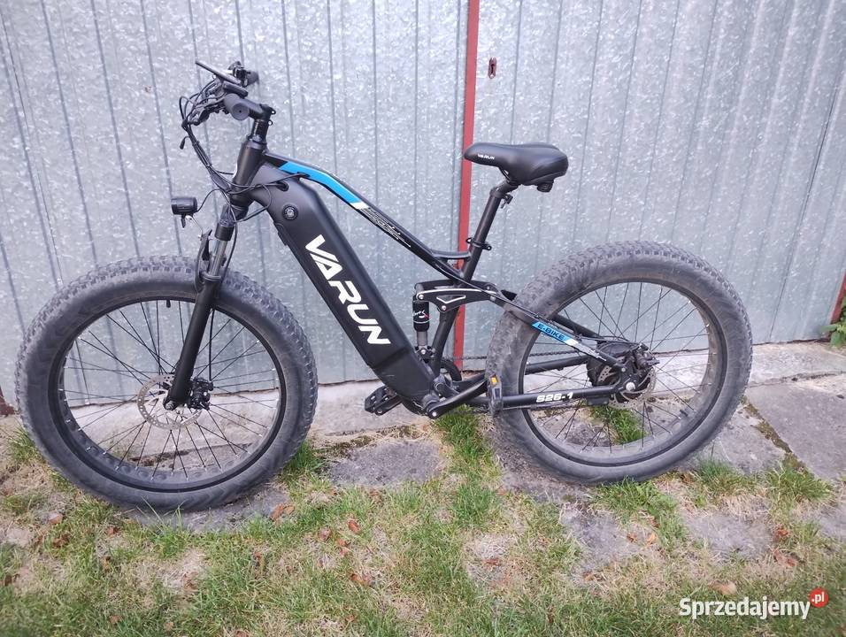 VARUN 1000W 48V 18AH 40H Shimano 7speed 2640 małopolskie Kraków