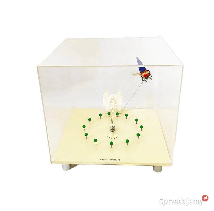 Zegar JECO Action Art Maison Lorenz Lata 80 stołowy wielkopolskie Kalisz sprzedam