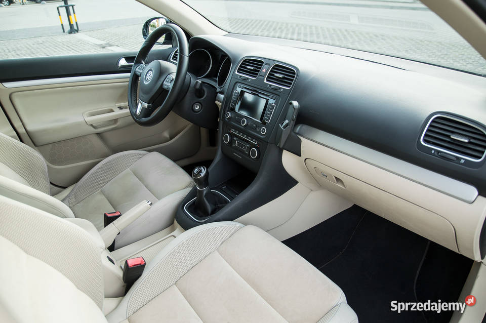 Volkswagen Golf VI 12TSI Highline 161 bogate wielkopolskie sprzedam