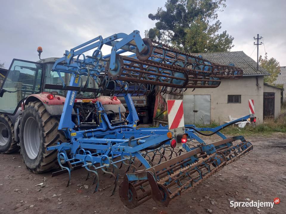 Agregat uprawowy lemken 6m Korund 8 600 K MAR Biskupice