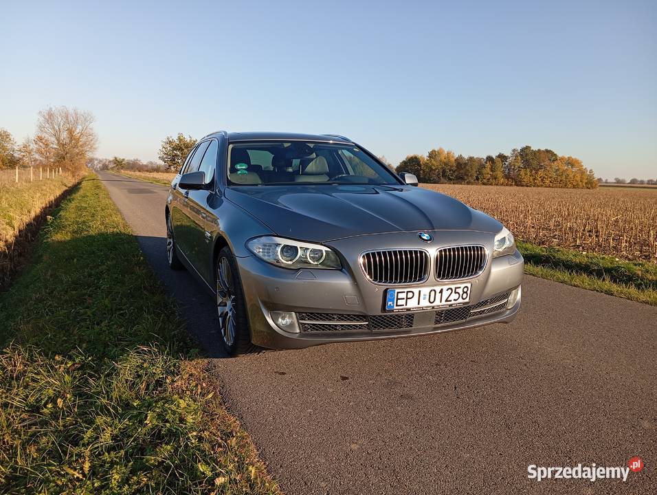 BMW 525d xdrive 4x4 wyświetlacz HUD aktywny