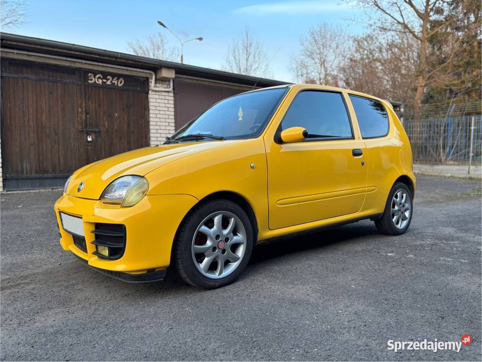Fiat Seicento Sporting Abarth