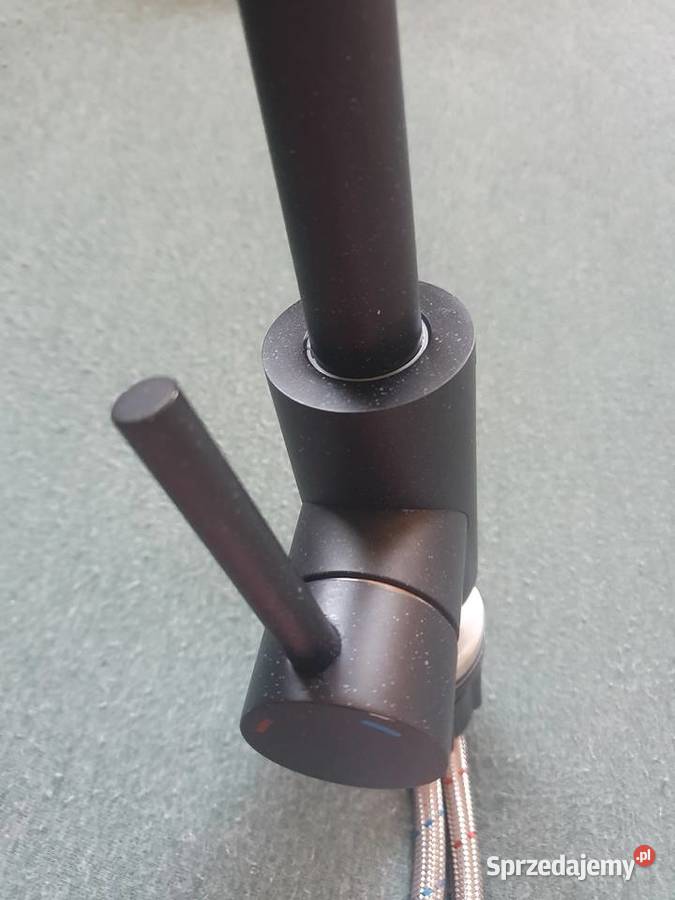 NOWA BATERIA KUCHENNA KATE stalowa black dotted Wrocław sprzedam