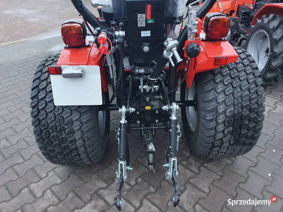 Nowy traktor ciągnik VST918 Mitsubishi 18 nieuszkodzony Kobiele Wielkie