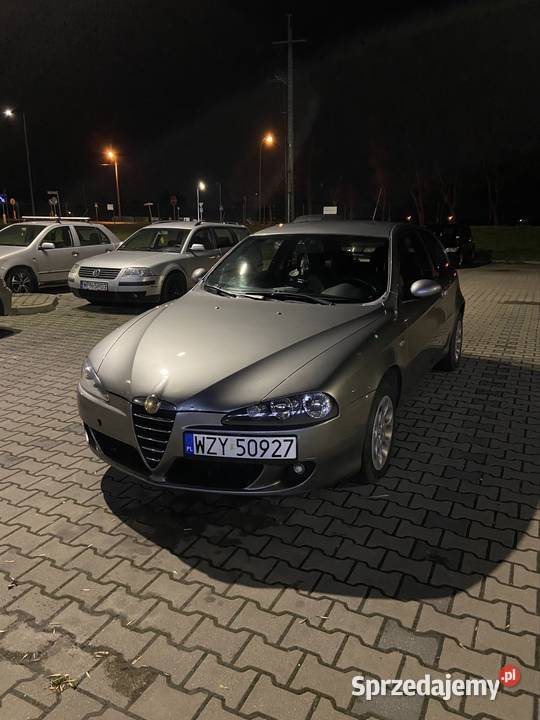 Alfa Romeo 147 19 jtdm 150 mazowieckie Bednary