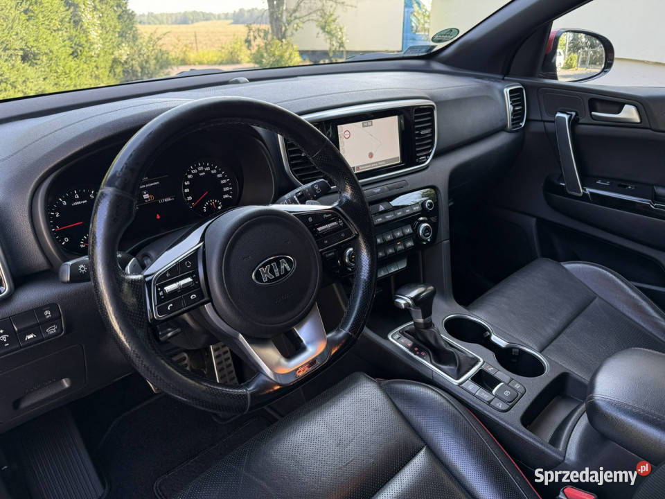 Kia Sportage 16GDI 177 AWD 4x4 Salon Kamera Navi światła do jazdy dziennej Ocice
