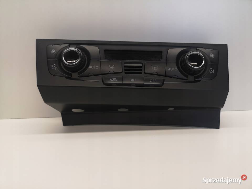 PANEL KLIMATRONIK AUDI A4 A5 Q5 8T2820043M UK Przystajń