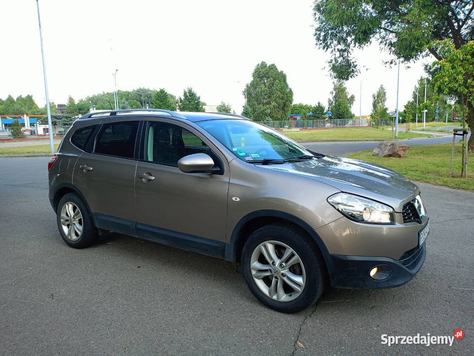 Nissan Qashqai2 Benzyna 16 siedmioosobowy Ostrów Wielkopolski sprzedam